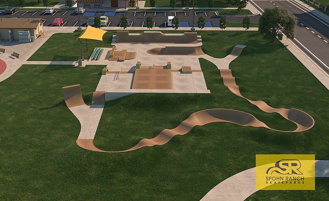 Fishhawk ranch skatepark